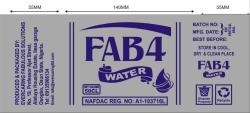 ECFS Fab4 Water